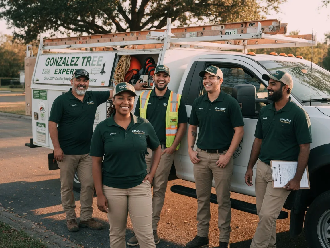 Tree Service company in Telferner, TX